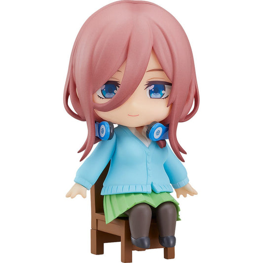 PRESALE | The Quintessential Quintuplets - Nakano Miku - Nendoroid Swacchao (Good Smile Company)