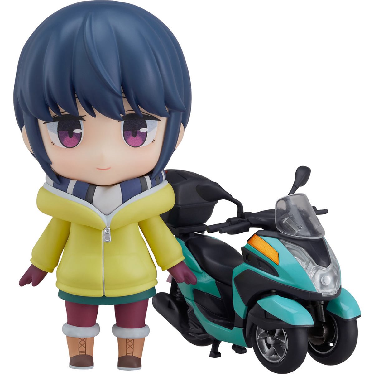 PRESALE | Laid-Back Camp - Yurucamp - Shima Rin - Nendoroid #1865 - Trike Version (Good Smile Company, Max Factory)