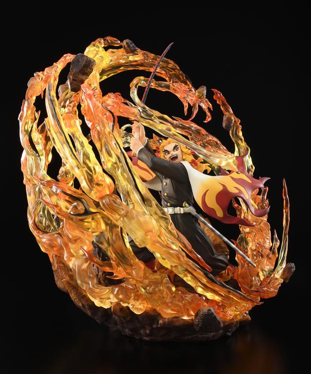 PRESALE | Demon Slayer: Kimetsu no Yaiba - Rengoku Kyoujurou - 1/8 - DX Ver. (Bell Fine)