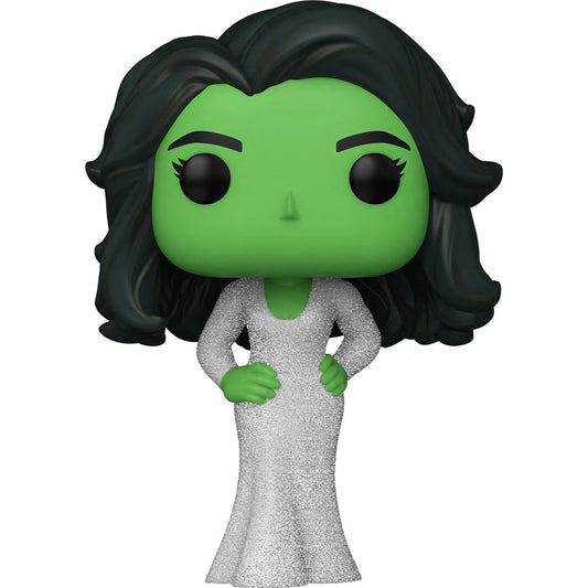 PRESALE | Funko POP! Marvel: She-Hulk - Jennifer Walters - Gala Glitter Dress Version #1127 Vinyl Figure