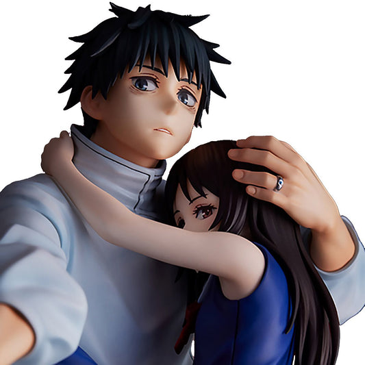 PRESALE | Jujutsu Kaisen 0: The Movie - Okkotsu Yuuta - Orimoto Rika - Shibuya Scramble Figure - 1/7 (eStream, Mappa)