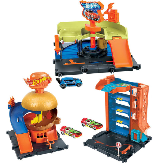 PRESALE | Hot Wheels - City Downtown Track Set