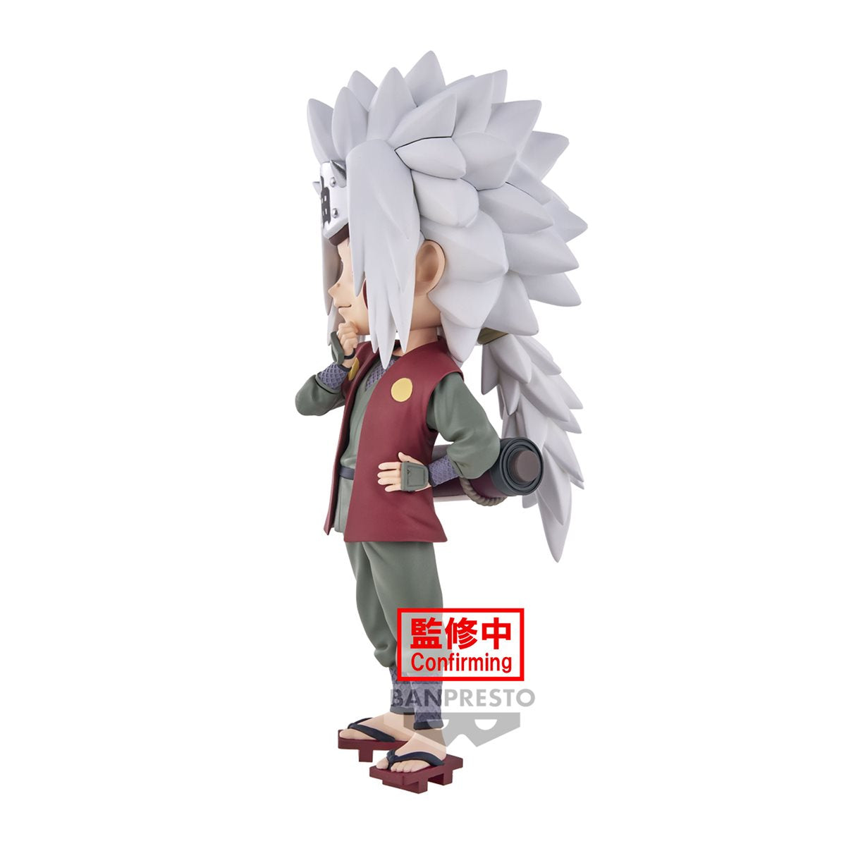 PRESALE | Naruto: Shippuden - Jiraiya - Q Posket Statue (Banpresto)