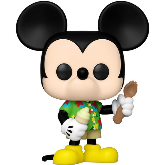 PRESALE | Funko Pop! Disney: Walt Disney World 50th Anniversary - Aloha Mickey #1307 Vinyl Figure