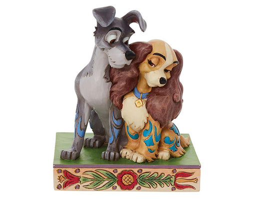 PRESALE | Disney Traditions - Lady and the Tramp - Love Figurine by Jim Shore (Enesco)