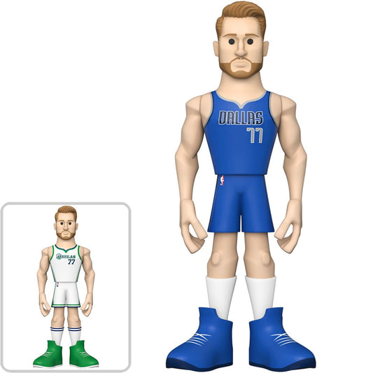 PRESALE | Funko GOLD NBA: Dallas Mavericks Luka Doncic 12-In Vinyl Figure