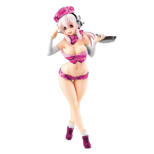 PRESALE | SoniComi (Super Sonico) - Sonico - Concept Figure - Military Version (FuRyu)