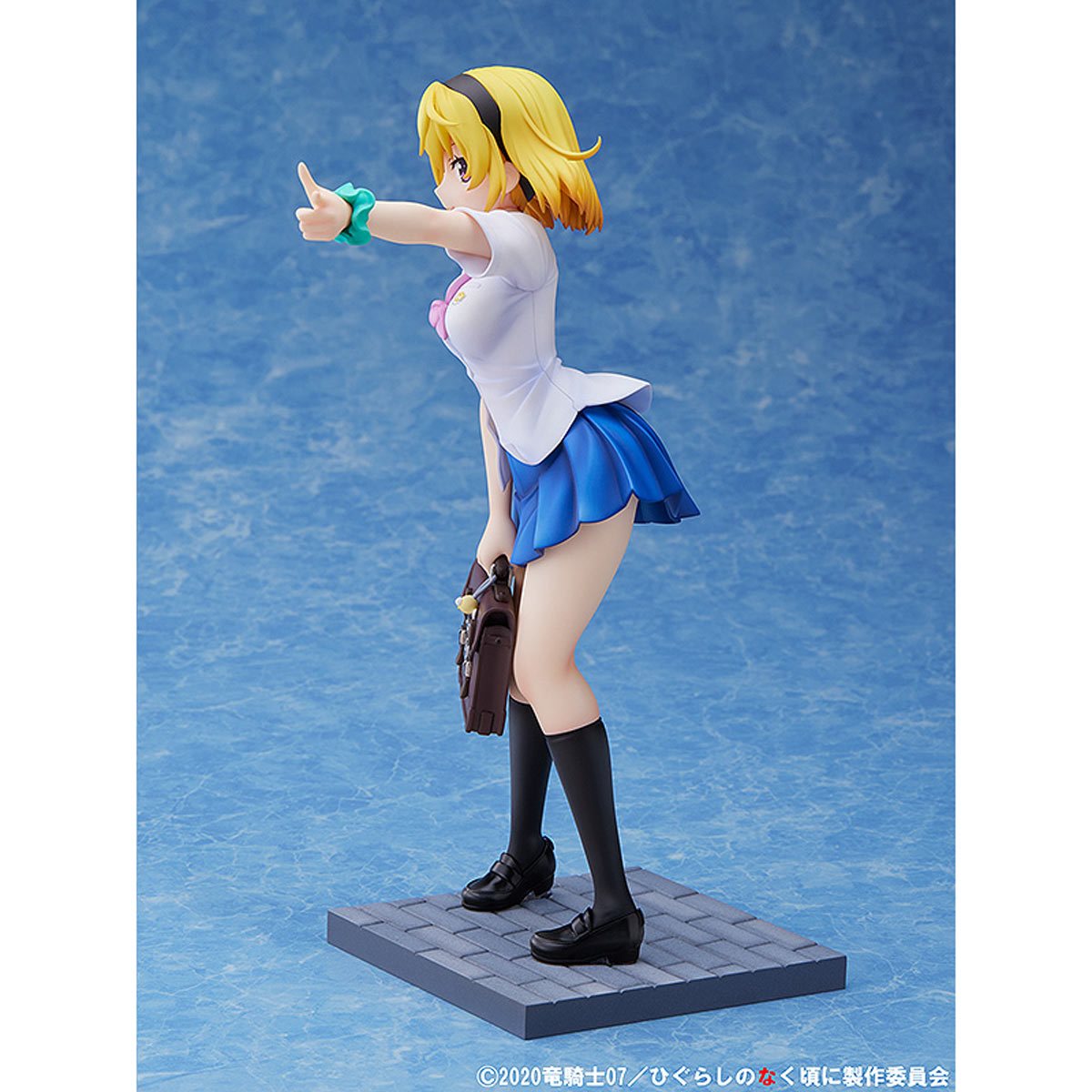 PRESALE | When They Cry - Houjou Satoko - 1/7 - High School Student Version (Good Smile Company, Miyuki)