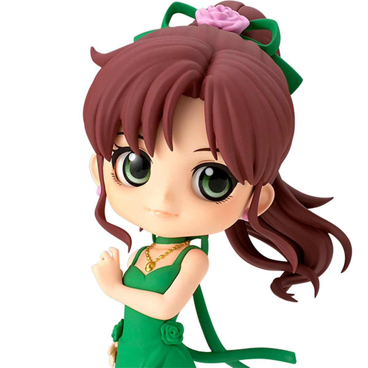 PRESALE | Pretty Guardian Sailor Moon Eternal the Movie - Princess Jupiter - Q Posket - Version A (Bandai Spirits)