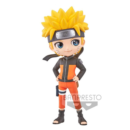 PRESALE | Naruto Shippuuden - Naruto Uzumaki - Q Posket - Version A (Bandai Spirits)