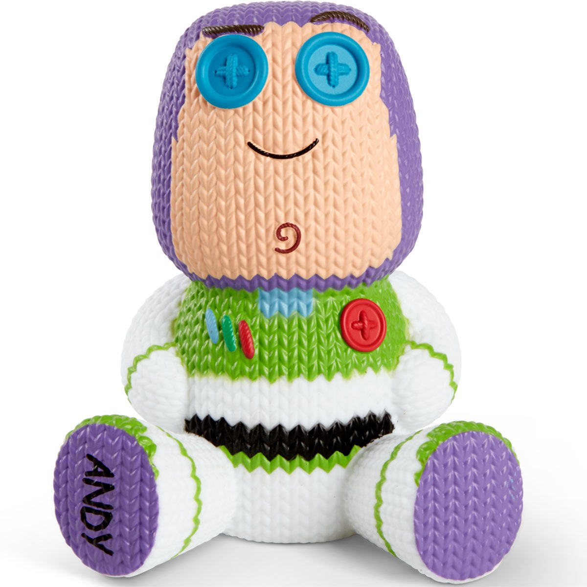 PRESALE | Disney - Toy Story - Buzz Lightyear - Handmade By Robots - Vinyl Figure