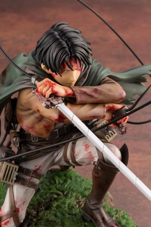 PRESALE | Attack on Titan - Levi - ARTFX J - 1/7 - Fortitude Version (Kotobukiya)