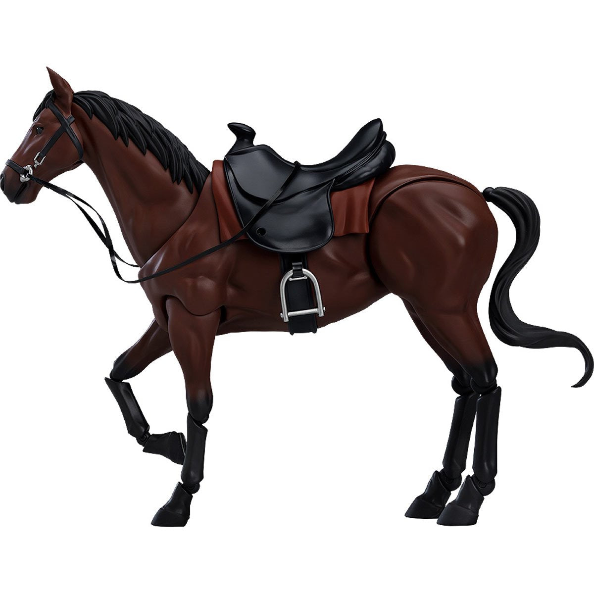 PRESALE |  Figma #490 - Horse - Version 2 - Chestnut (Max Factory)