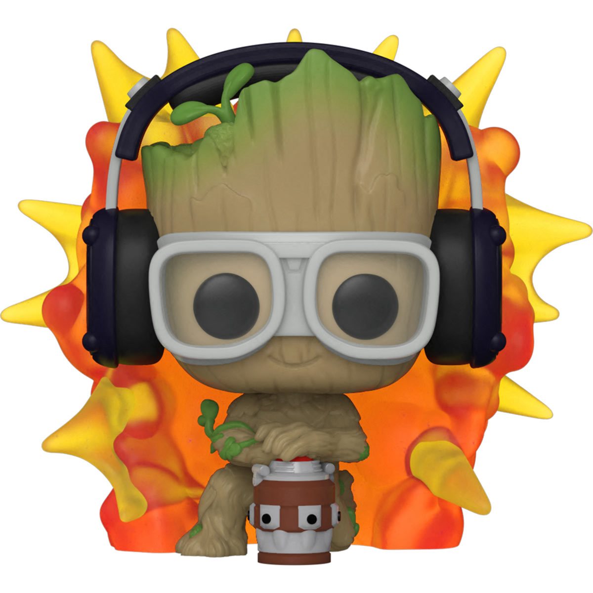 PRESALE | Funko POP! Marvel: I Am Groot - Groot with Detonator #1195 Vinyl Figures