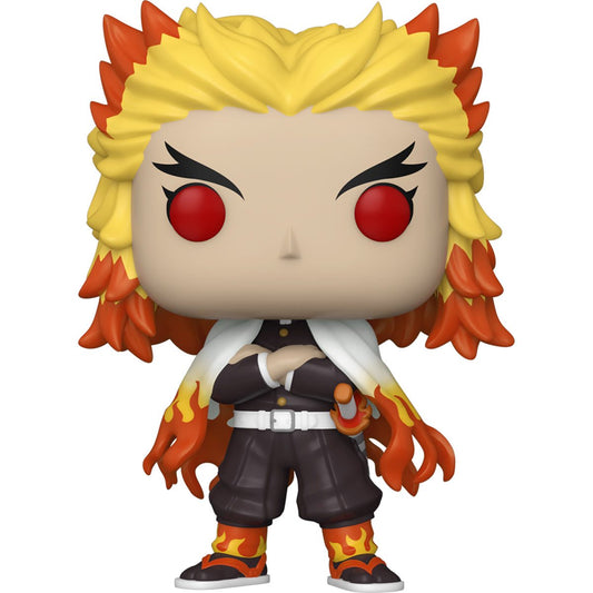 PRESALE | Funko POP! Animation: Demon Slayer: Kimetsu no Yaiba - Kyojuro Rengoku #1308 Vinyl Figures