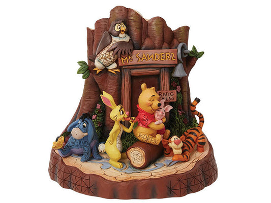 PRESALE | Disney Traditions - Winnie the Pooh - Carved by Heart by Jim Shore (Enesco)