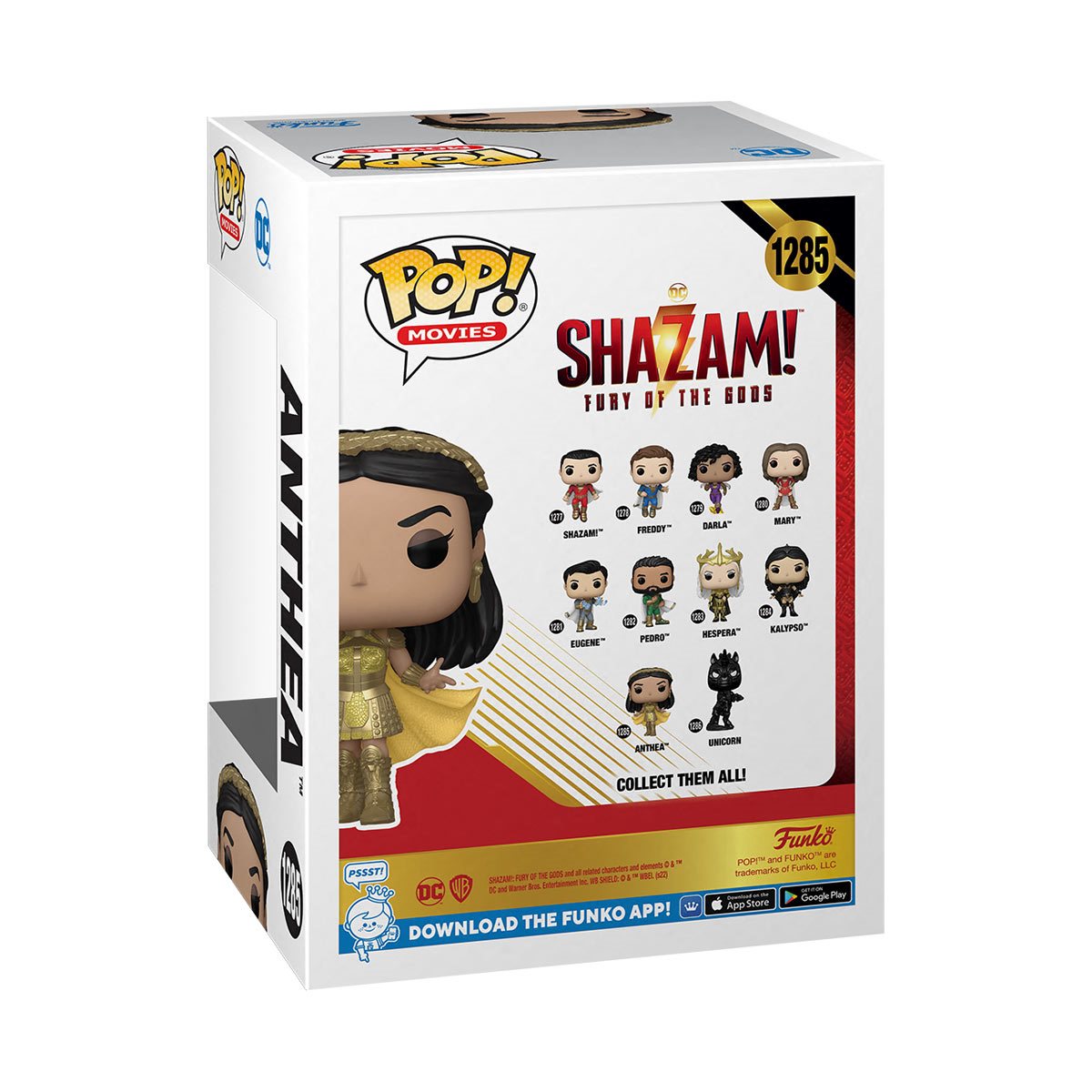 PRESALE | Funko POP! Movies: Shazam! Fury of the Gods - Anthea #1285 Vinyl Figures