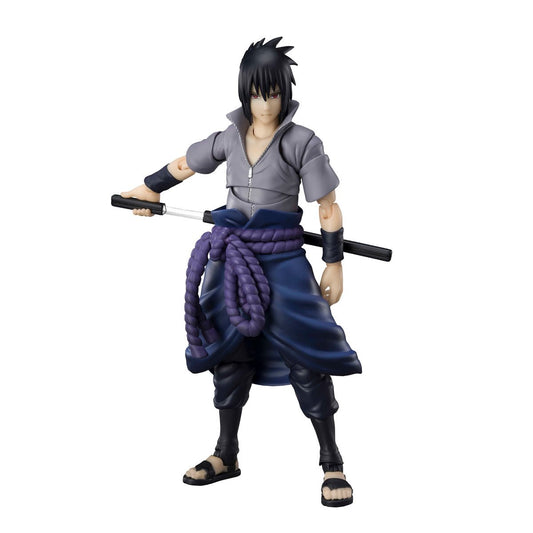 PRESALE | Naruto Shippuuden - Uchiha Sasuke - S.H.Figuarts - He Who Bears All Hatred (Bandai Spirits)