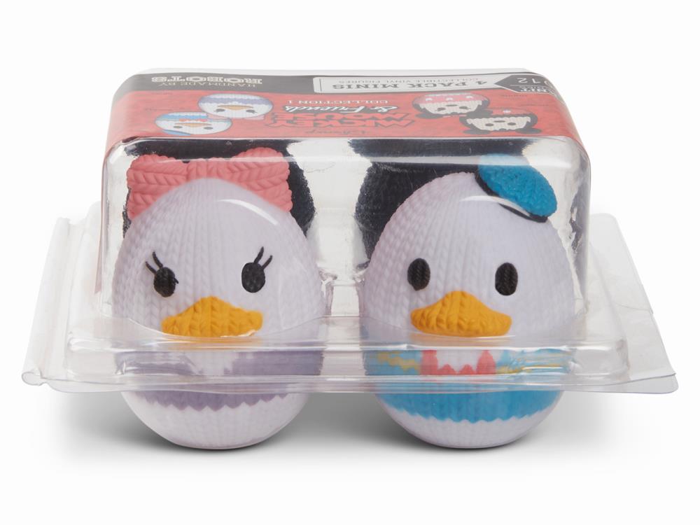 PRESALE | Disney - Mickey & Friends Ver. 1 Mini Egg Four-Pack Vinyl Figure