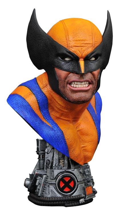 PRESALE | Marvel Comics Legends in 3D Wolverine 1/2 Scale Limited Edition Bust (Diamond Select Toys)