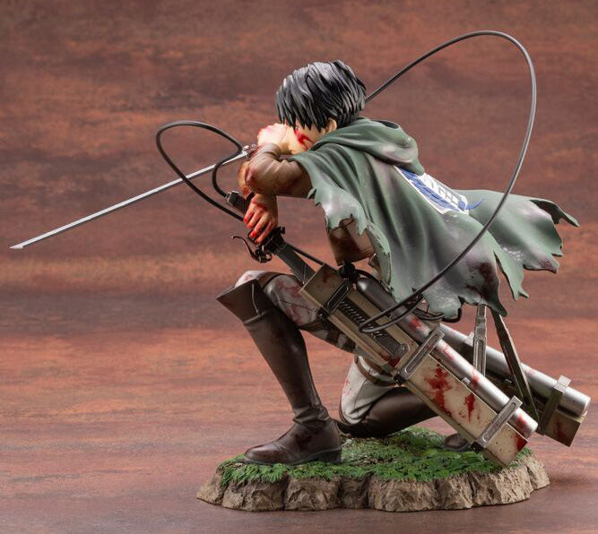 PRESALE | Attack on Titan - Levi - ARTFX J - 1/7 - Fortitude Version (Kotobukiya)