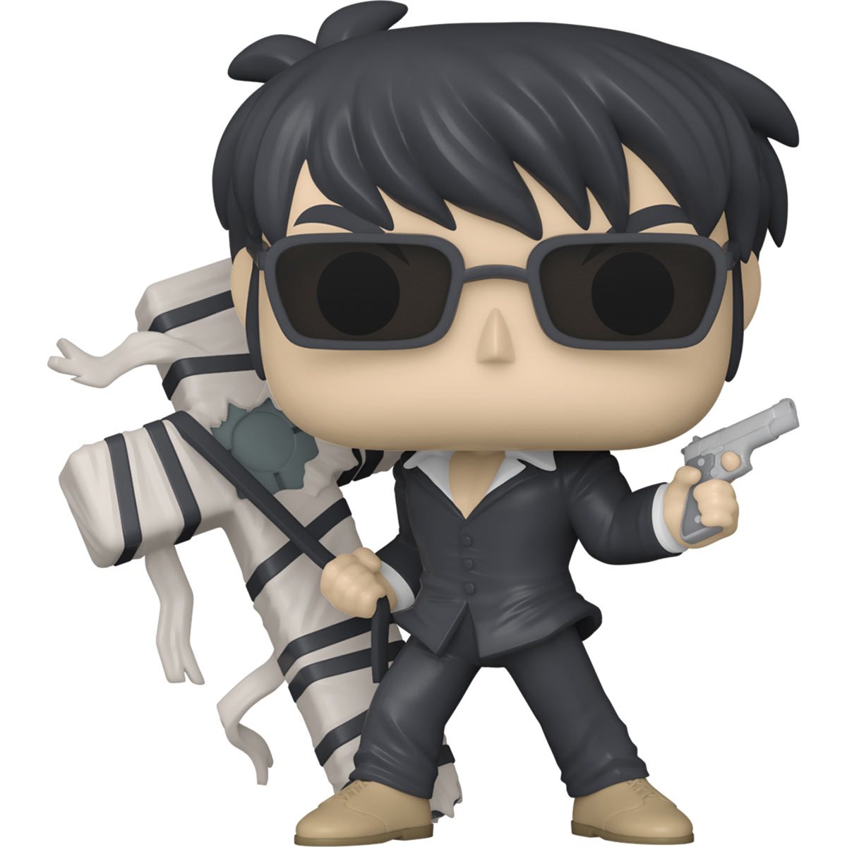 PRESALE | Funko POP! Animation: Trigun - Nicholas D. Wolfwood #1366 Vinyl Figures