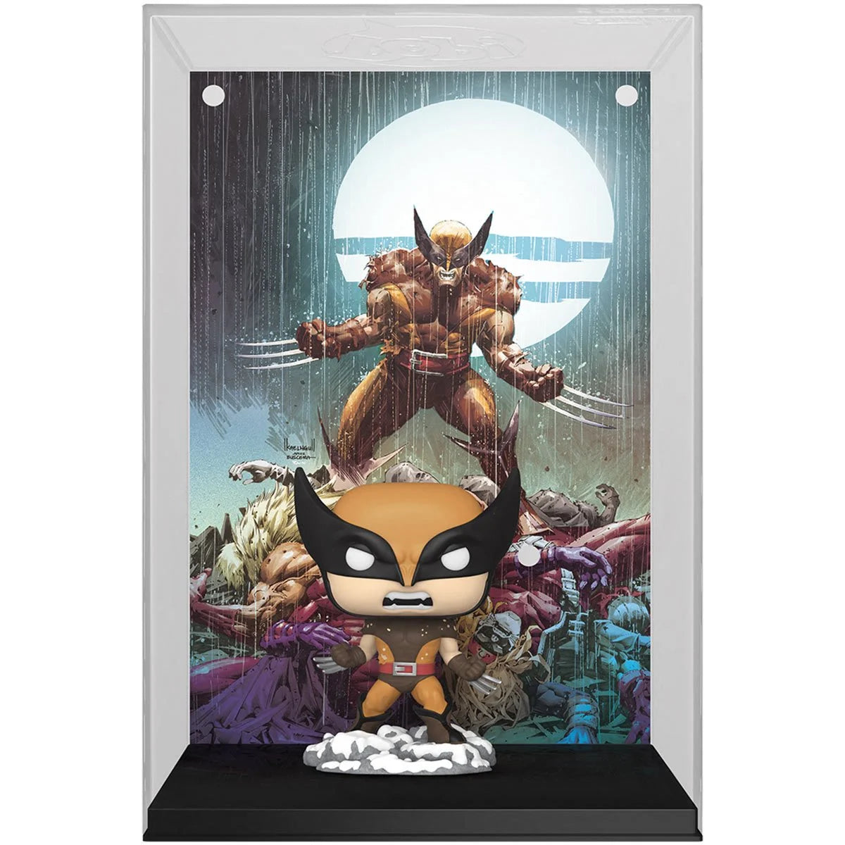 PRESALE | Funko POP! Comic Covers: Marvel - Wolverine #06 Vinyl Figure with Case