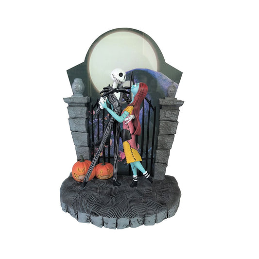 PRESALE | Disney Showcase - The Nightmare Before Christmas - Jack & Sally Light-Up Statue