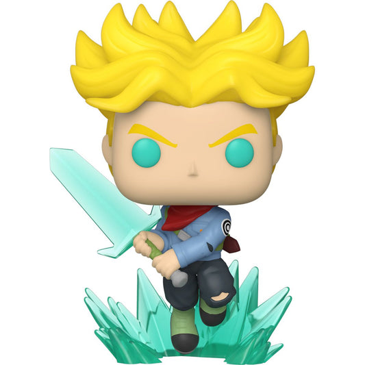 PRESALE | Funko POP! Animation: Dragon Ball Super - Super Saiyan Trunks with Sword #1281 Vinyl Figures