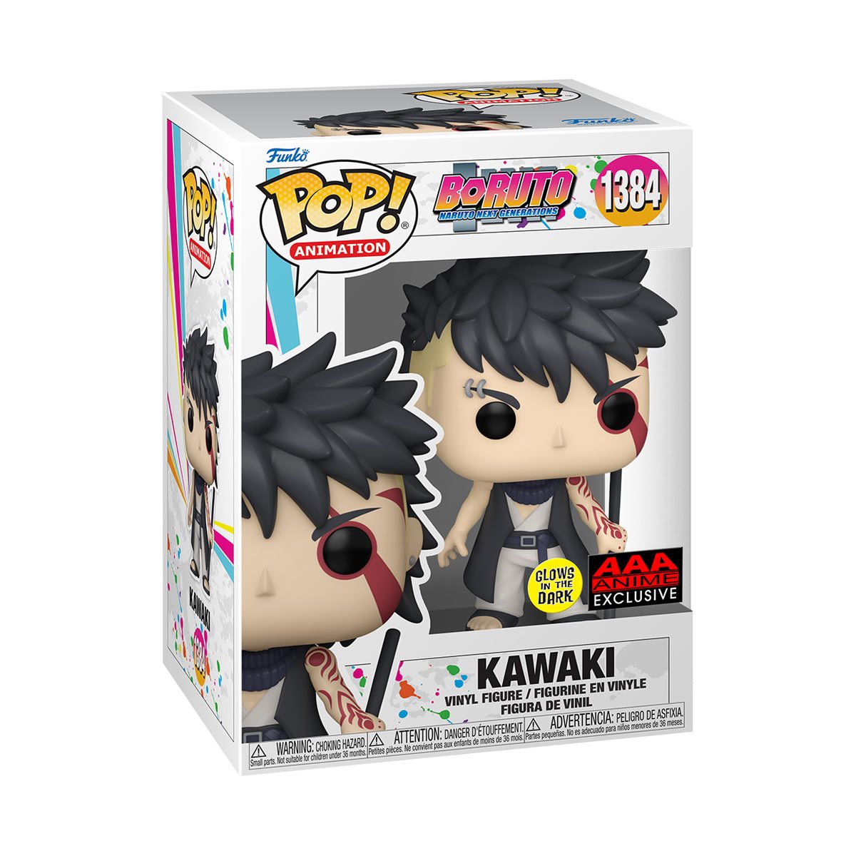 PRESALE | Funko POP! Animation: Boruto: Naruto Next Generations - Kawaki (Karma Prologue) #1384 - AAA Anime Exclusive Vinyl Figures