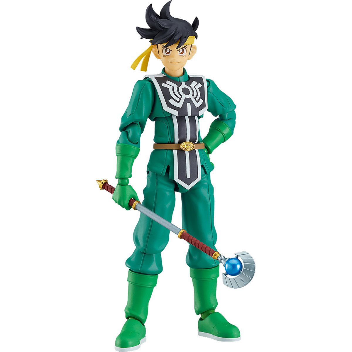 PRESALE | Dragon Quest: The Adventure of Dai - Popp - Figma #554 (Max Factory)