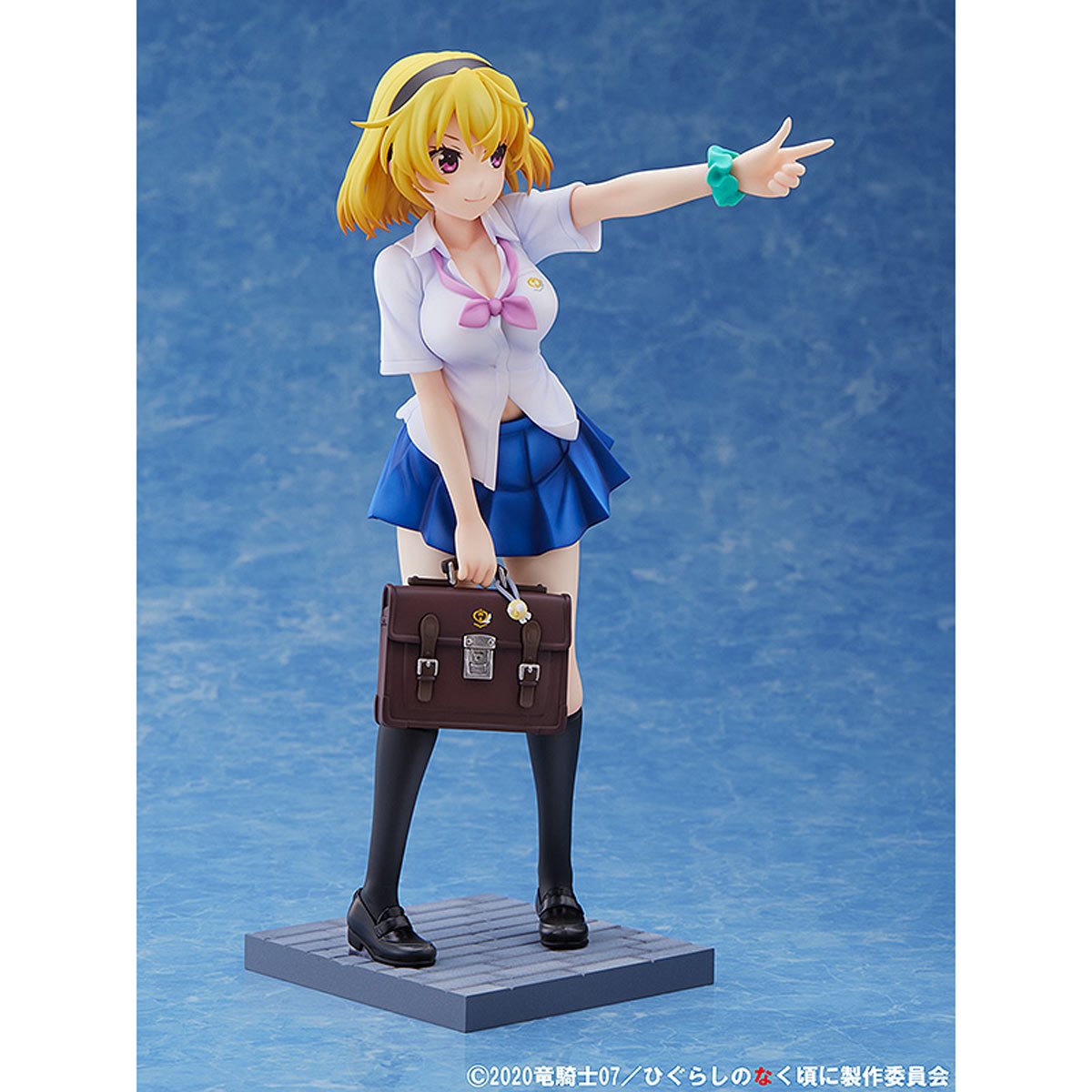 PRESALE | When They Cry - Houjou Satoko - 1/7 - High School Student Version (Good Smile Company, Miyuki)