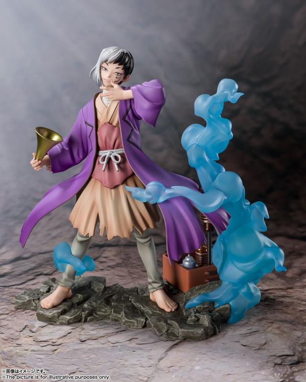 PRESALE | Dr. Stone - Asagiri Gen - Figuarts ZERO (Bandai Spirits)