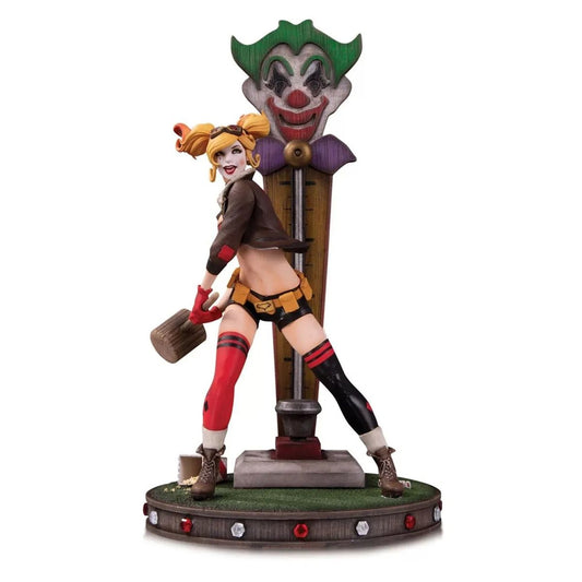 DC Bombshells - Harley Quinn Deluxe - Version 2 Deluxe Limited Edition Statue