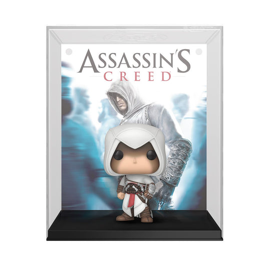 PRESALE | Funko POP! Game Cover: Assassin's Creed - Altair with Case #901 Vinyl Bobblehead Figure