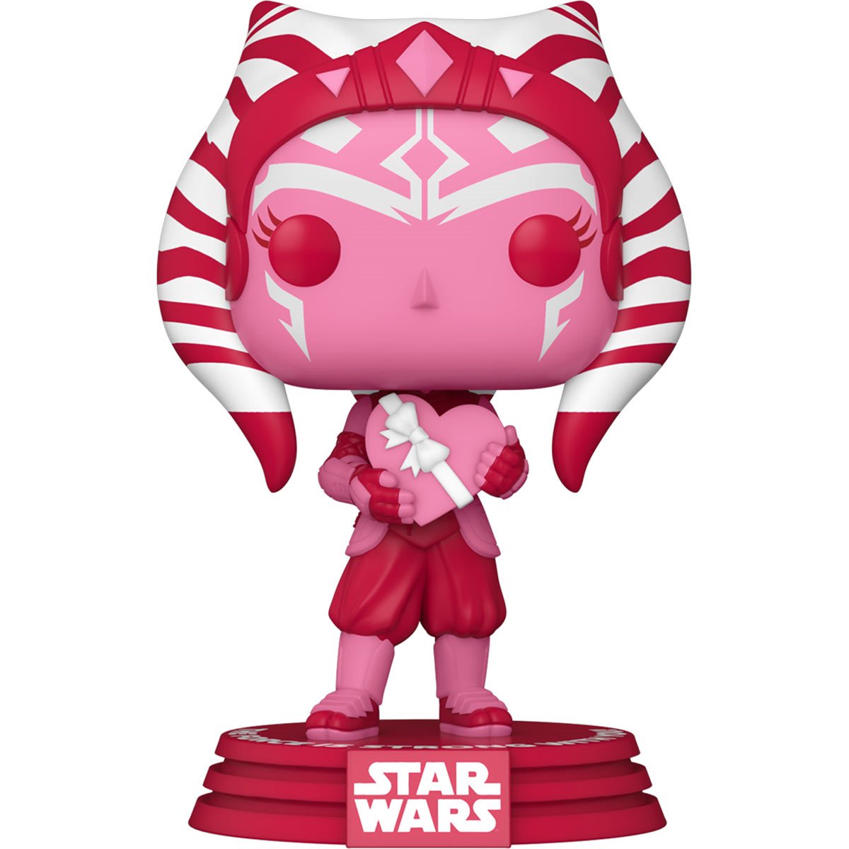 PRESALE | Funko POP! Star Wars: Valentine's Day Ahsoka Tano #496 Vinyl Bobblehead