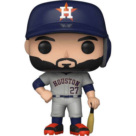 PRESALE | Funko POP! MLB: Houston Astros - Jose Altuve (Away Jersey) #76 Vinyl Figure