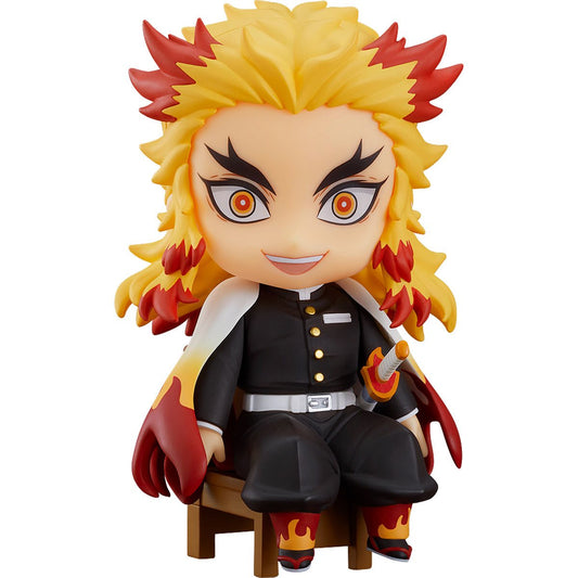 PRESALE | Demon Slayer: Kimetsu no Yaiba - Kyojuro Rengoku - Nendoroid -Swacchao (Good Smile Company)