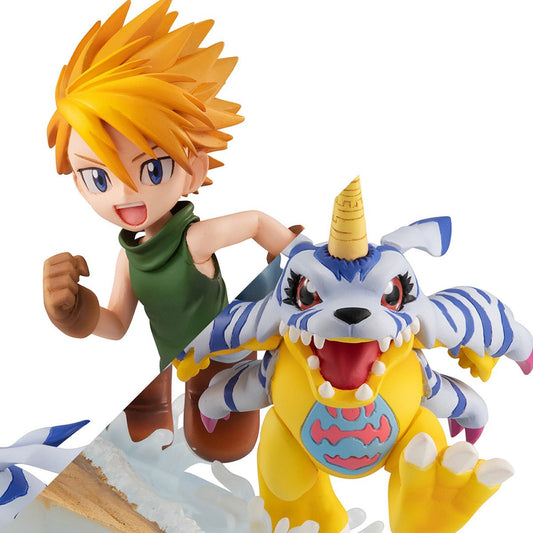 PRESALE | Digimon Adventure - Gabumon - Ishida Yamato - G.E.M. - 2022 Version (MegaHouse)