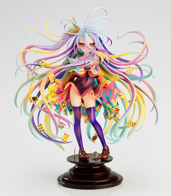 PRESALE | No Game No Life - Shiro - 1/7 - Yuu Kamiya Art Works (Good Smile Company)