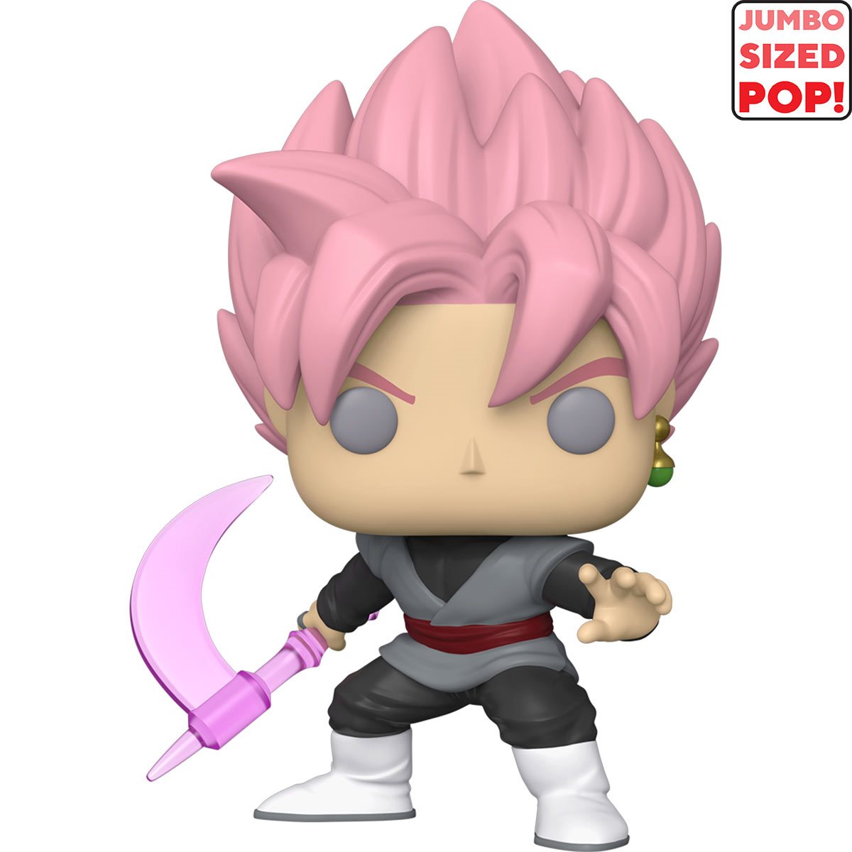 PRESALE | Funko POP! Animation: Dragon Ball Super - 10" Super Saiyan Rose Goku Black with Scythe #1284 Vinyl Figures