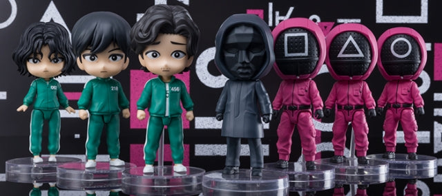 PRESALE | Squid Game - Figuarts mini SET (Bandai Spirits)